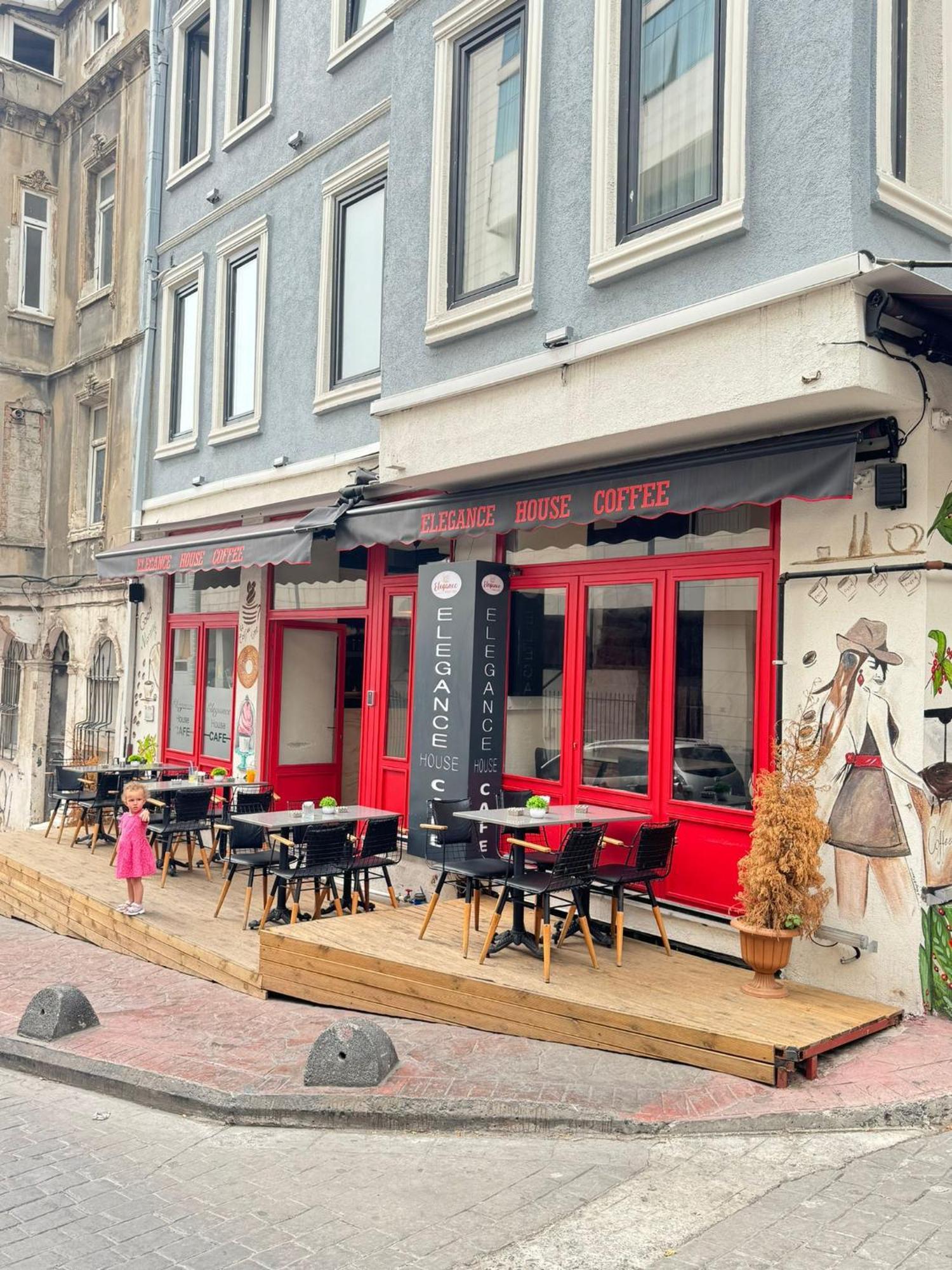 Elegance House Hotel Istanbul Exterior foto